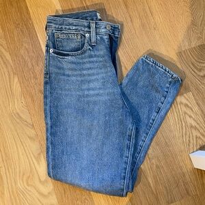 Madewell Mom Jeans